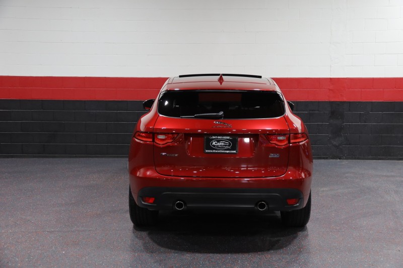 2017 Jaguar F-PACE 35t R-Sport AWD 4dr Suv in , 