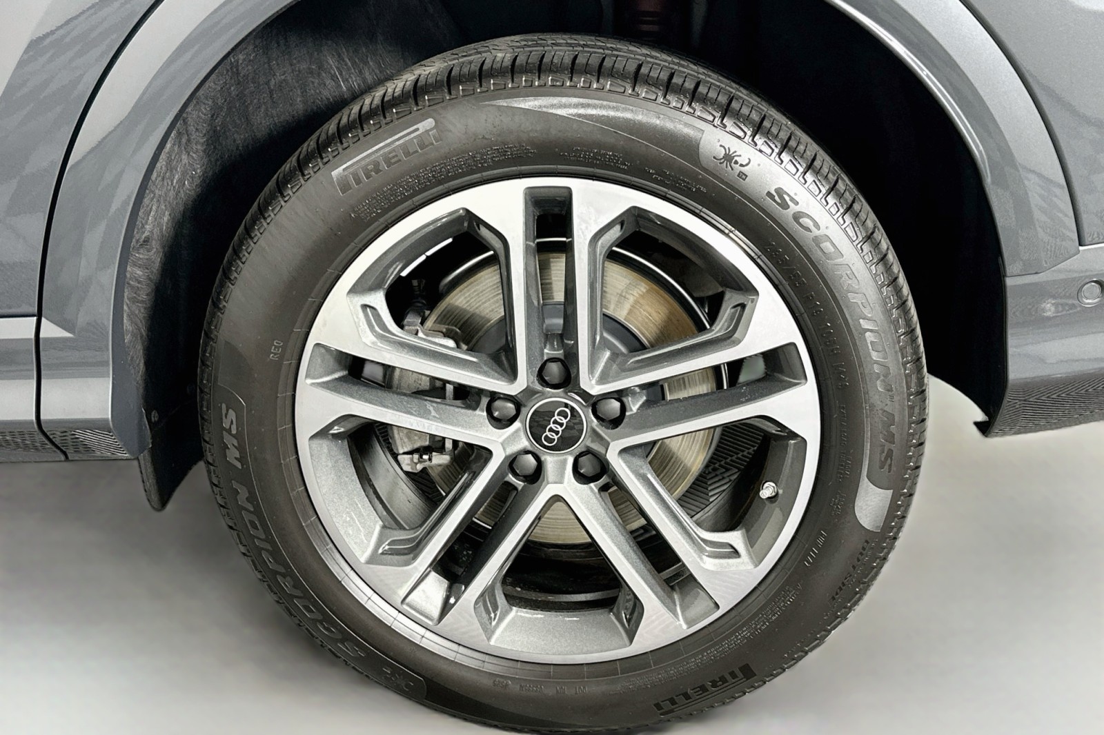 Used 2026 Tambora Gray Metallic Audi Premium image 11