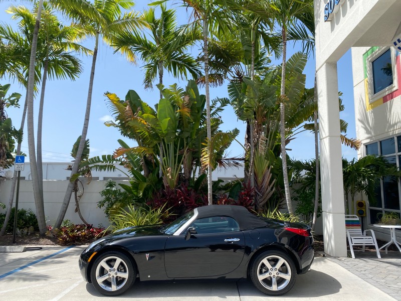 2008 Pontiac Solstice GXP 2.0 ECOTURBO LOW MILES 26,059 in , 