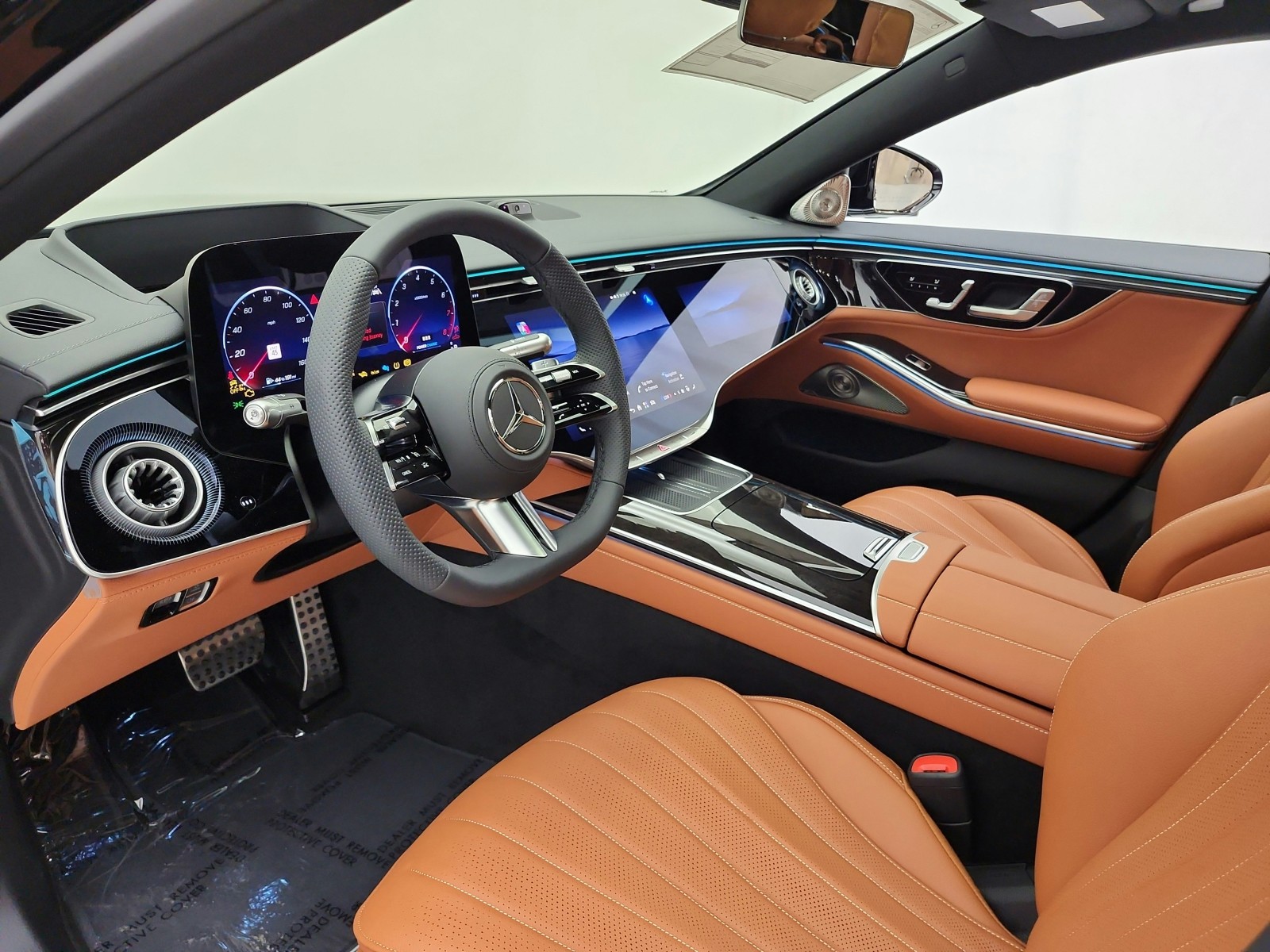 New 2027 Black Mercedes-Benz S 500 4MATIC® Sedan image 10