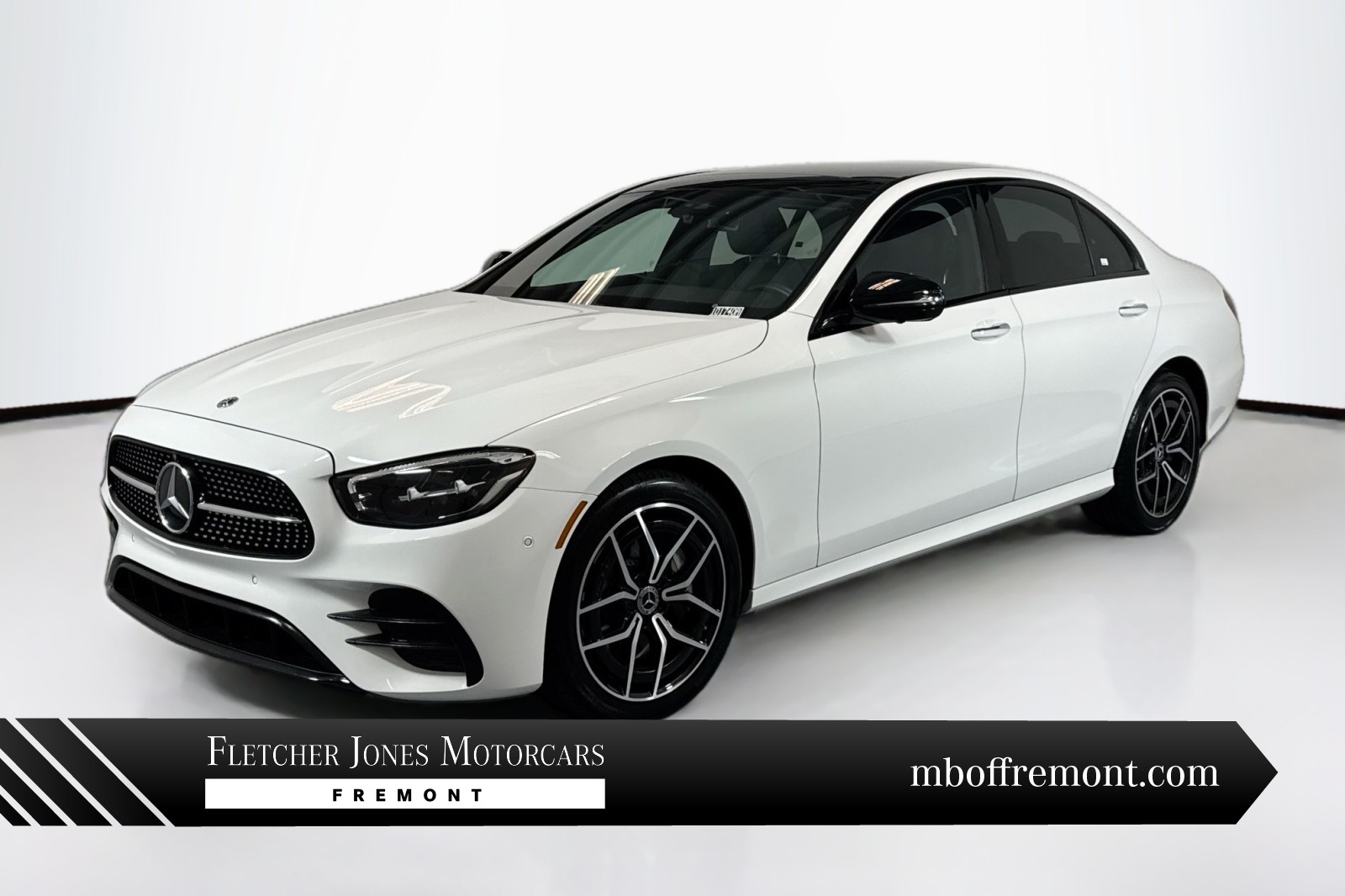 Polar White 2023 Mercedes-Benz E-Class E 450 4MATIC Sedan All-Wheel Drive Automatic