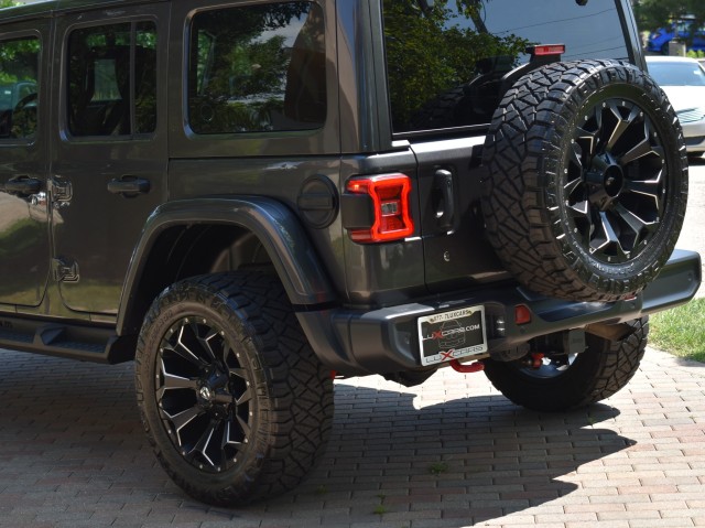 2018 Jeep Wrangler Unlimited Fuel Wheels Navi Leather Heated Front Seats Rear View Camera Remote Start Remote Entry Tow Pkg. MSRP $55,045 9