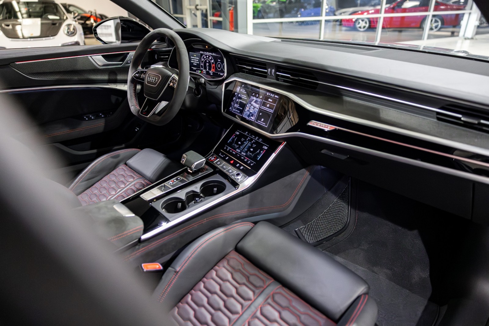 Used Car 2025 Audi Rs 6 Avant  Performance - Black Optic Package - Executive Package - Rs Sport Exhaust For Sale Under $140,000 In Boerne, Texas