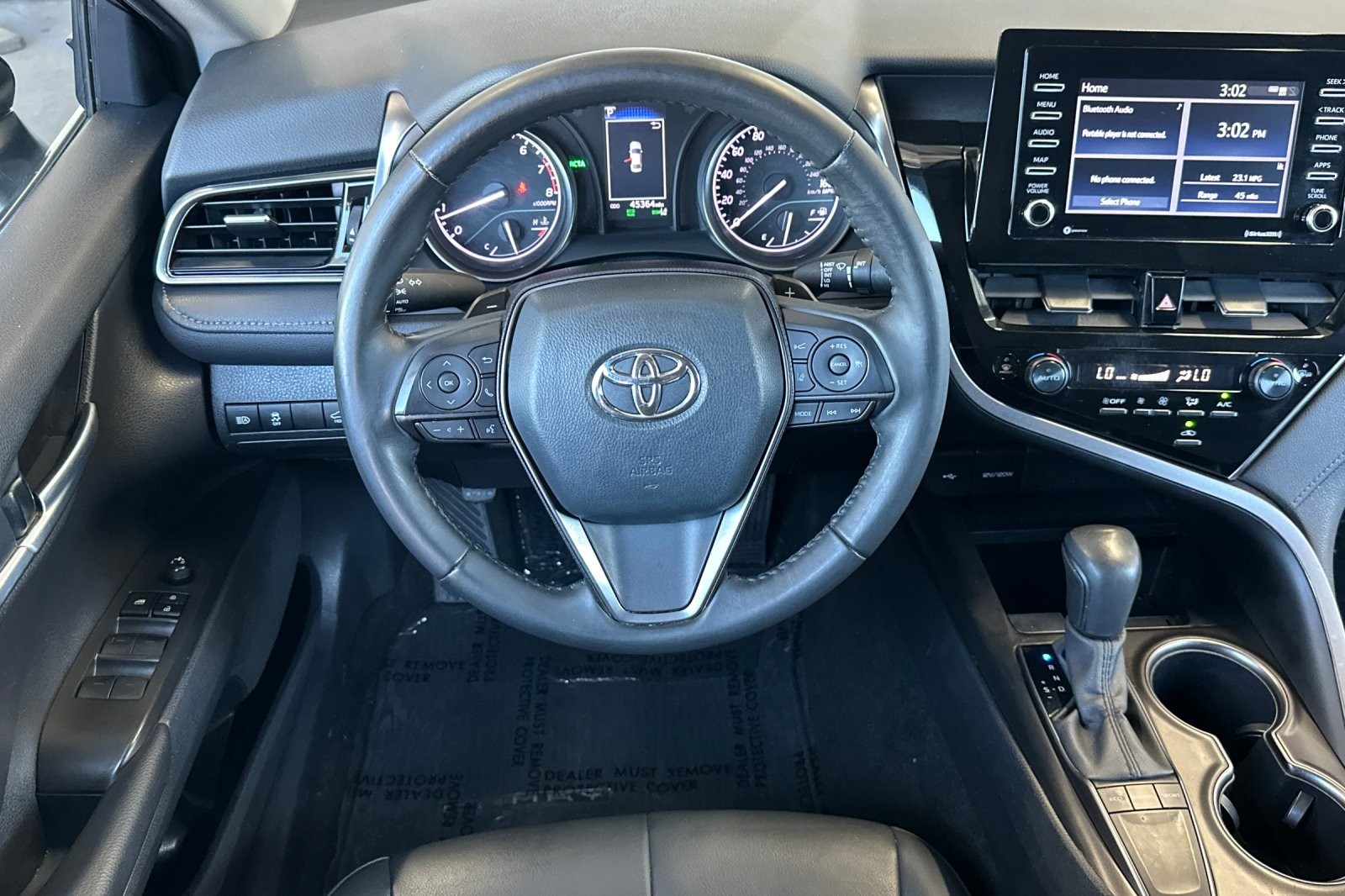 Certified Used 2024 MIDNIGHT BLACK Toyota SE image 13