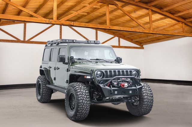 2022 Jeep Wrangler Unlimited Rubicon 8