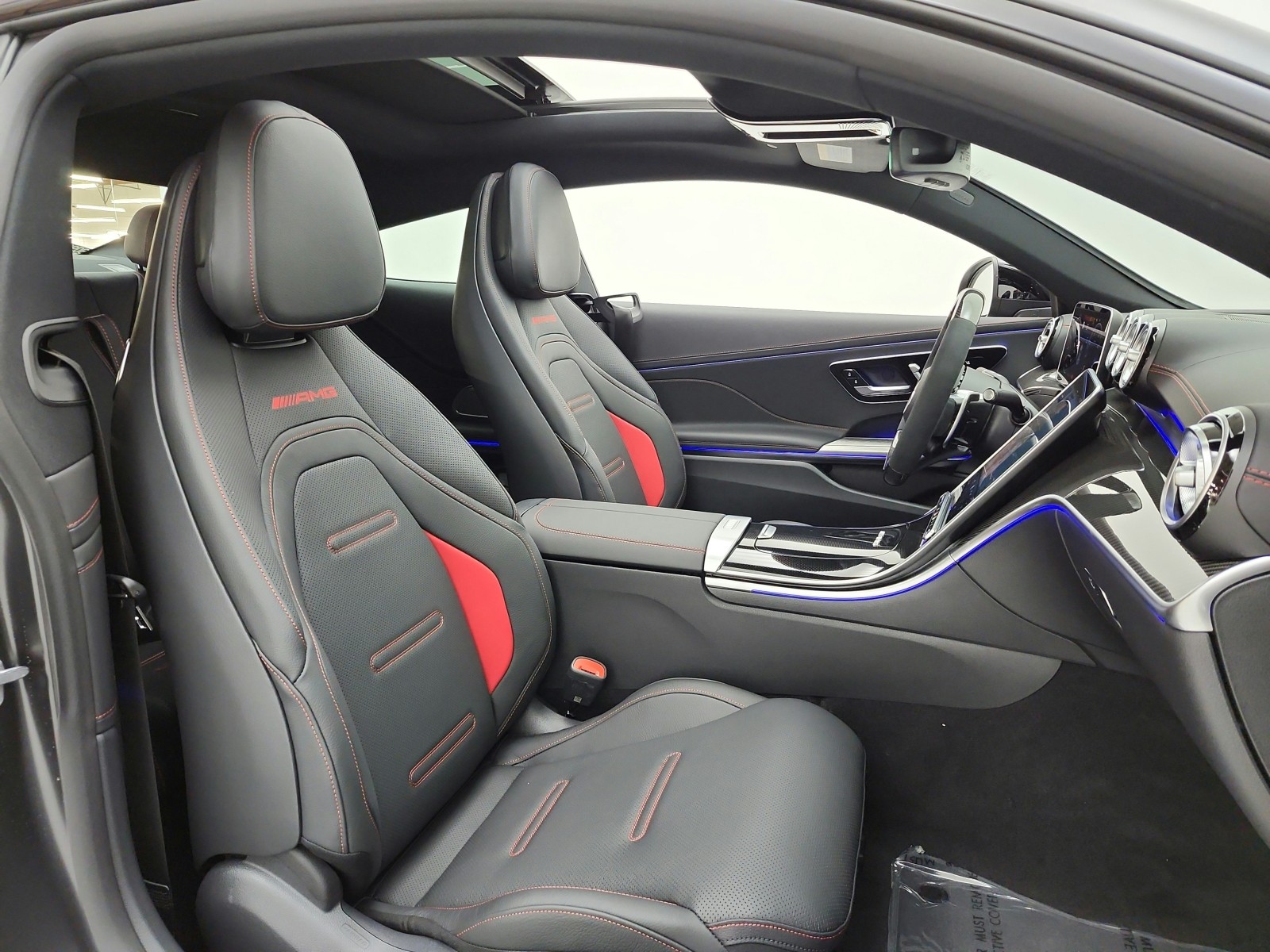 New 2027 MANUFAKTUR Graphite Grey Magno Mercedes-Benz AMG® CLE 53 4MATIC+ Coupe image 14