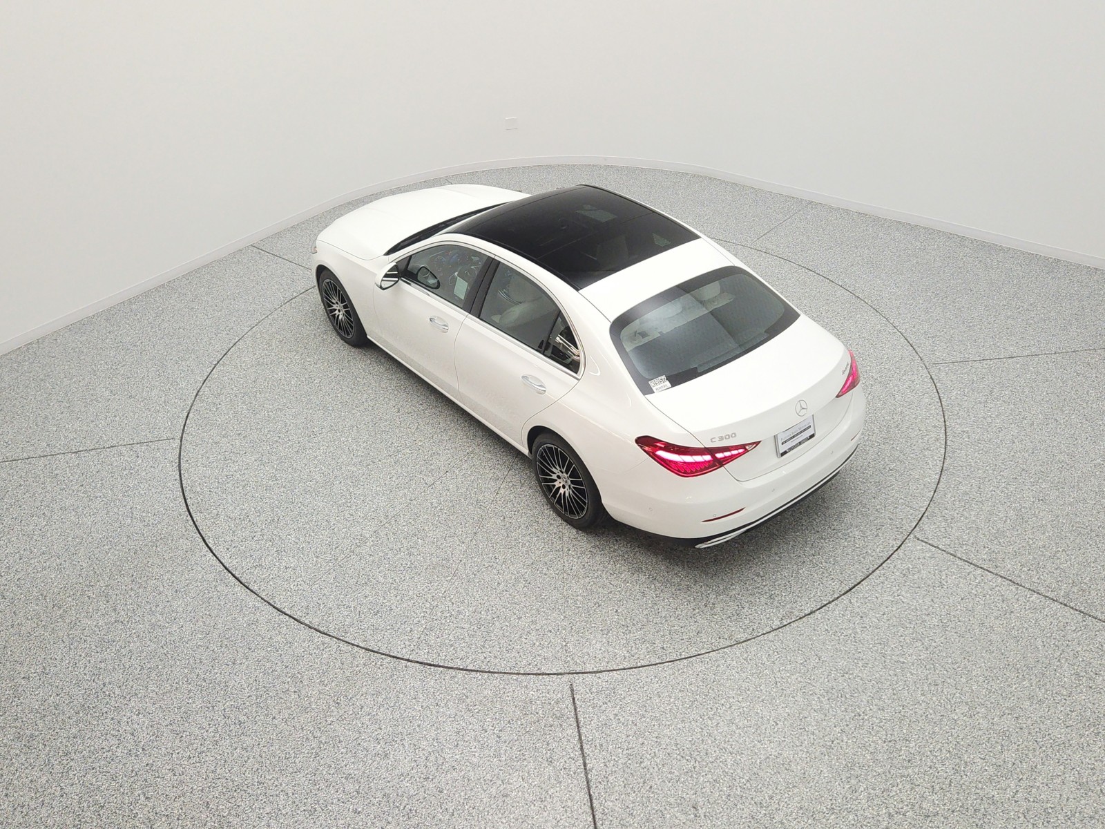 New 2026 Polar White Mercedes-Benz C 300 4MATIC® Sedan image 15