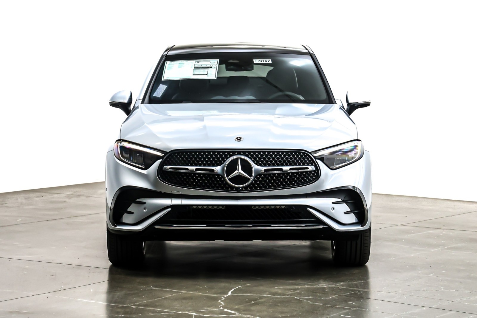 New 2026 Cirrus Silver Metallic Mercedes-Benz GLC 300 image 2