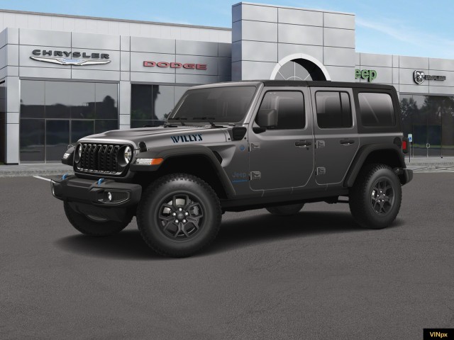 2024 Jeep Wrangler 4xe Willys 4x4 2