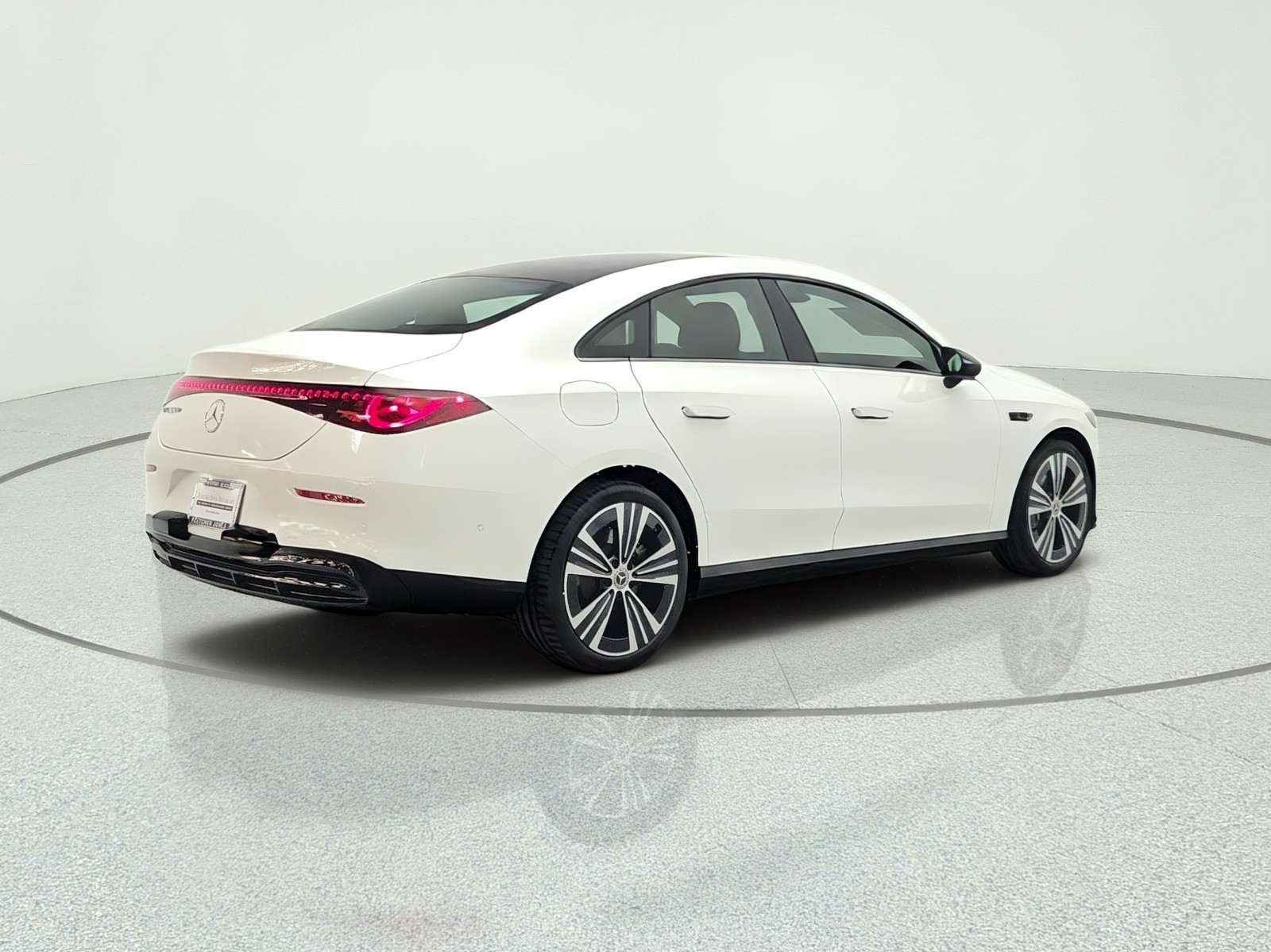 New 2027 Polar White Mercedes-Benz CLA 250+ Electric RWD image 5