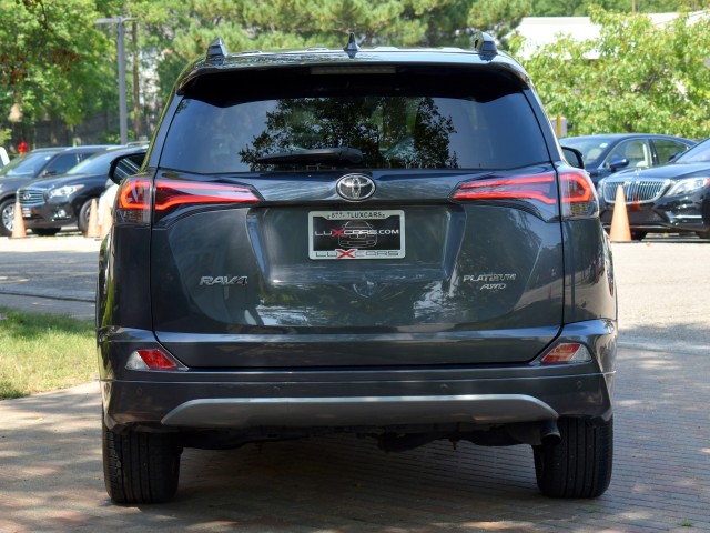 2018 Toyota RAV4 One Owner Navi Leather Moonroof Heated Front Seats JBL Sound Blind Spot Rear View Camera MSRP $37,994 11