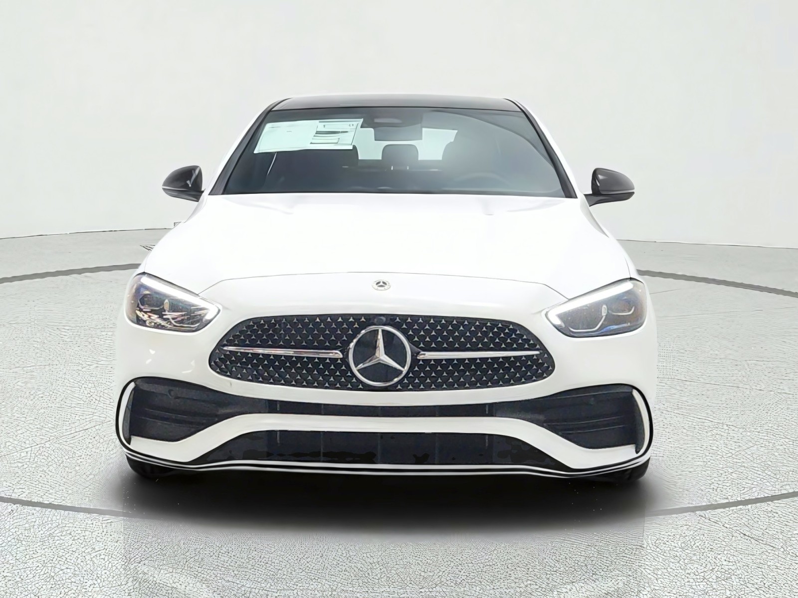 New 2026 Polar White Mercedes-Benz C 300 Sedan image 2