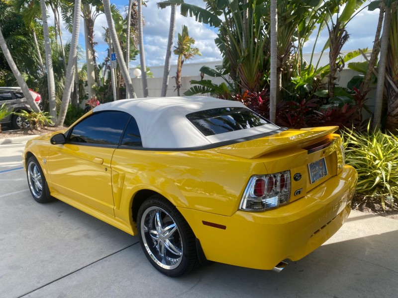 1999 Ford Mustang GT LOW MILES 8,145 1 OWNER FL CONV in , 