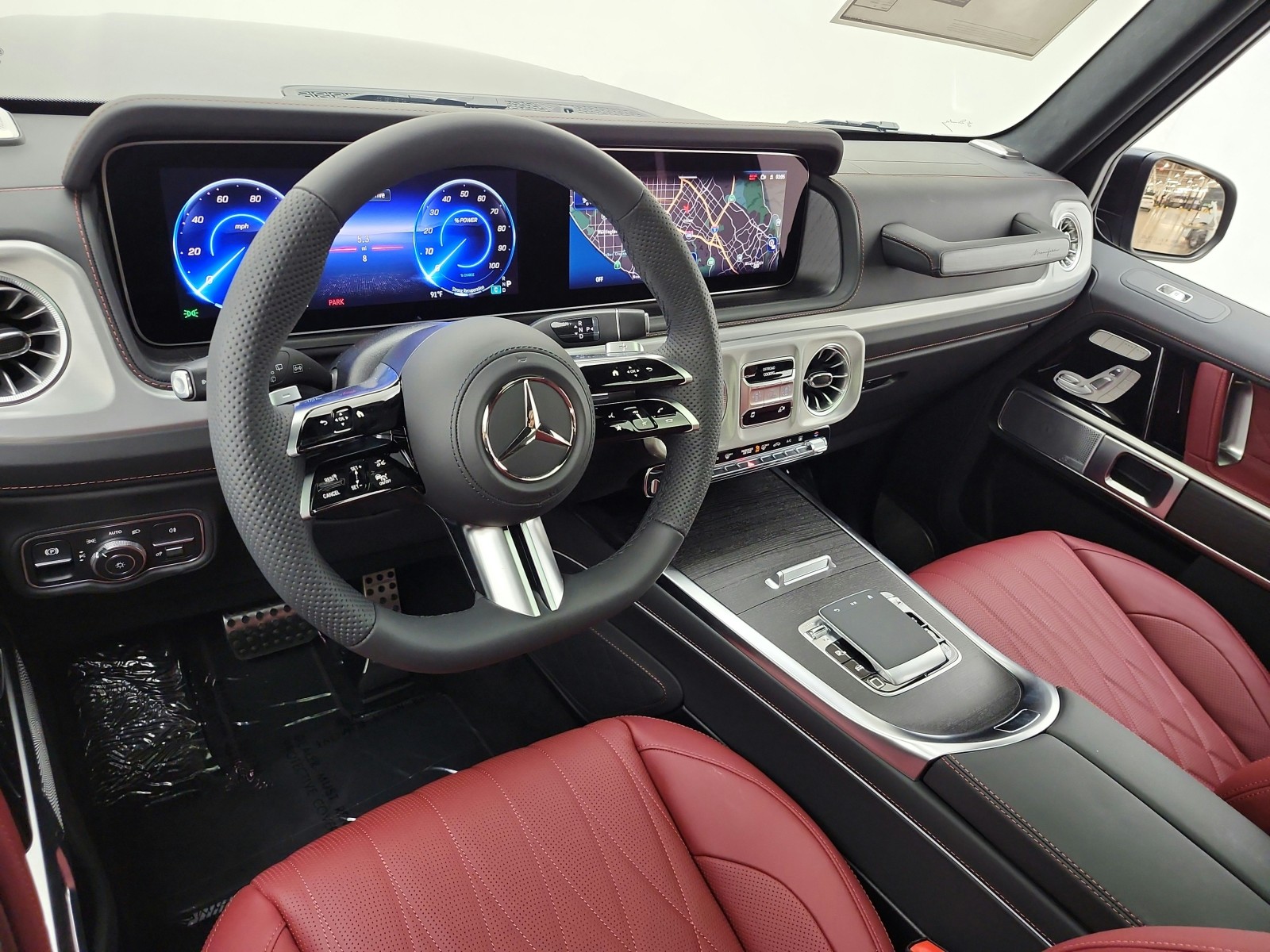New 2027 MANUFAKTUR Night Black magno Mercedes-Benz G 580e SUV image 9