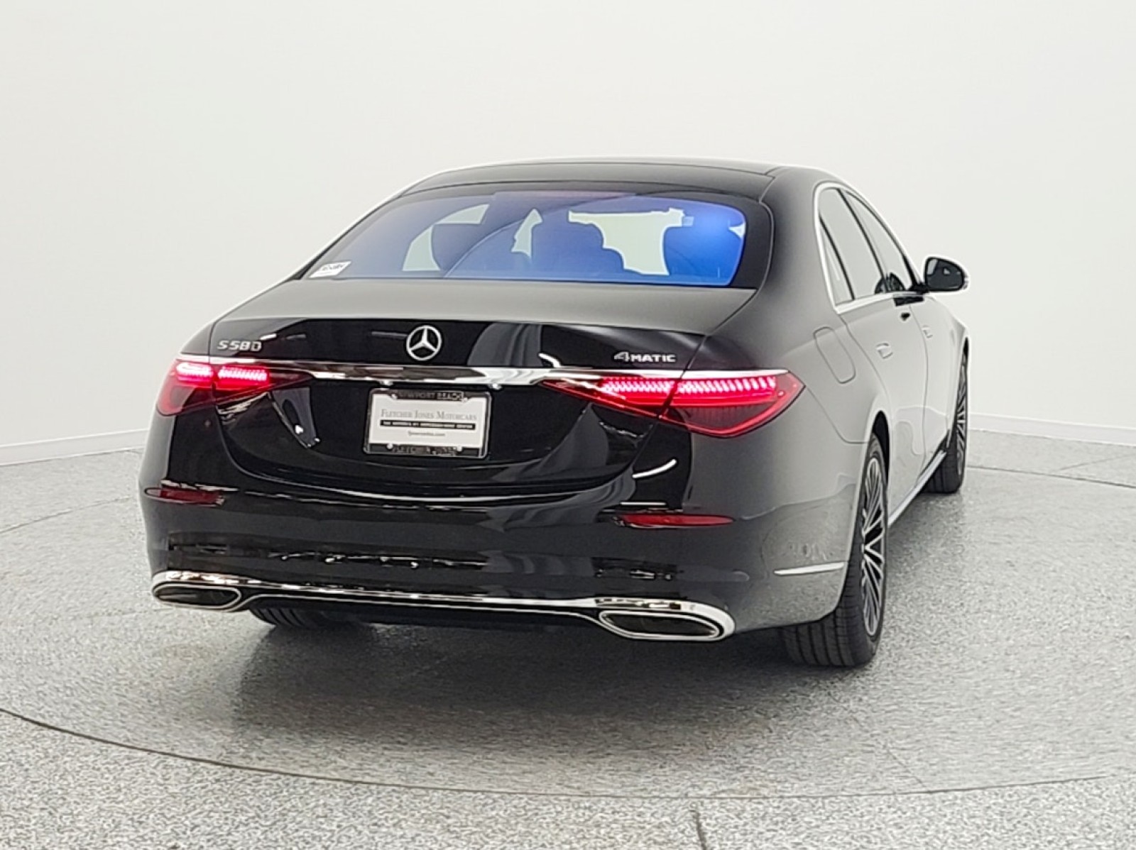 New 2026 Obsidian Black Metallic Mercedes-Benz S 580 image 6