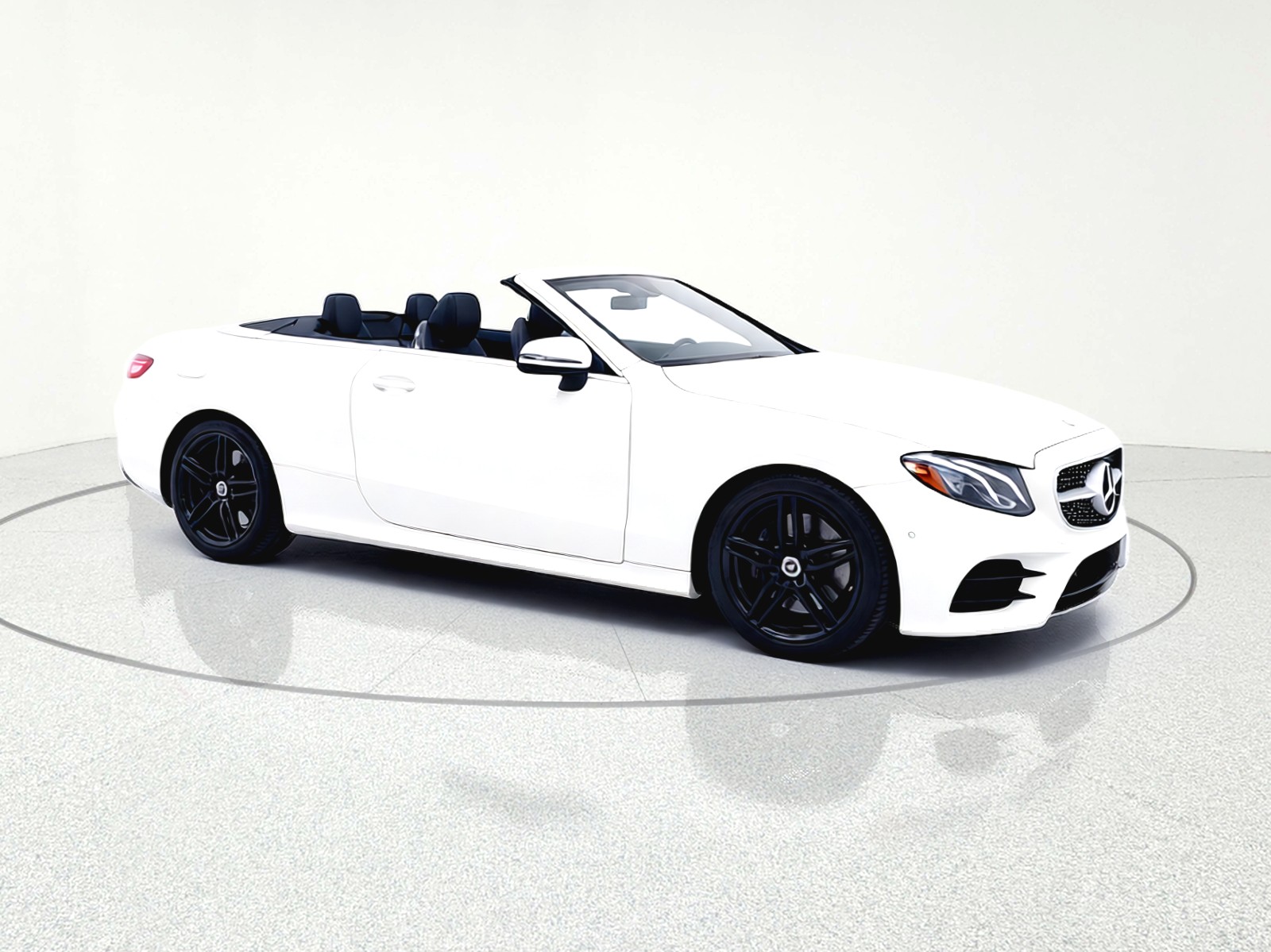 Used 2018 Polar White Mercedes-Benz E 400 RWD Cabriolet image 9