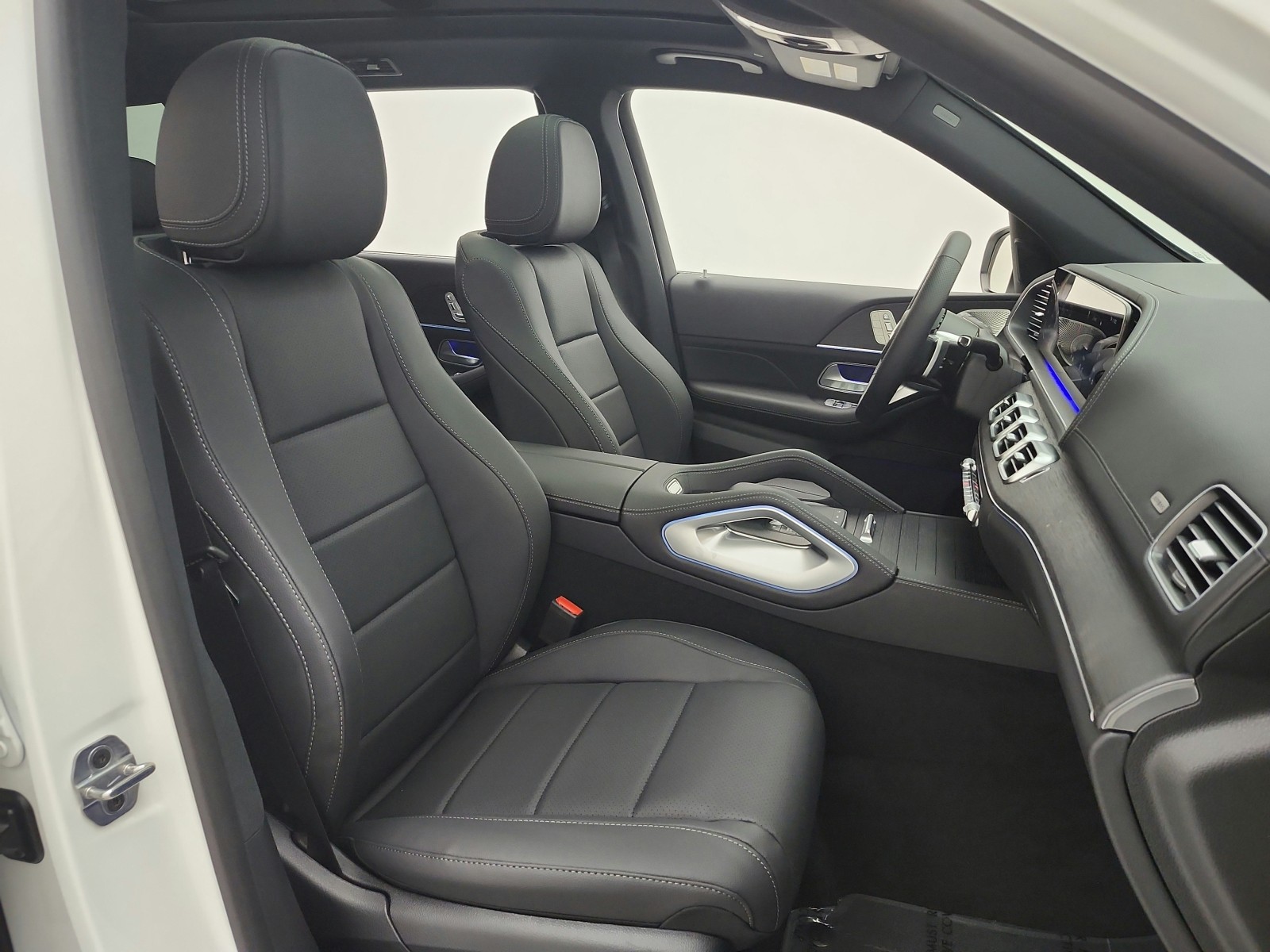 New 2026 Polar White Mercedes-Benz GLS 450 image 14