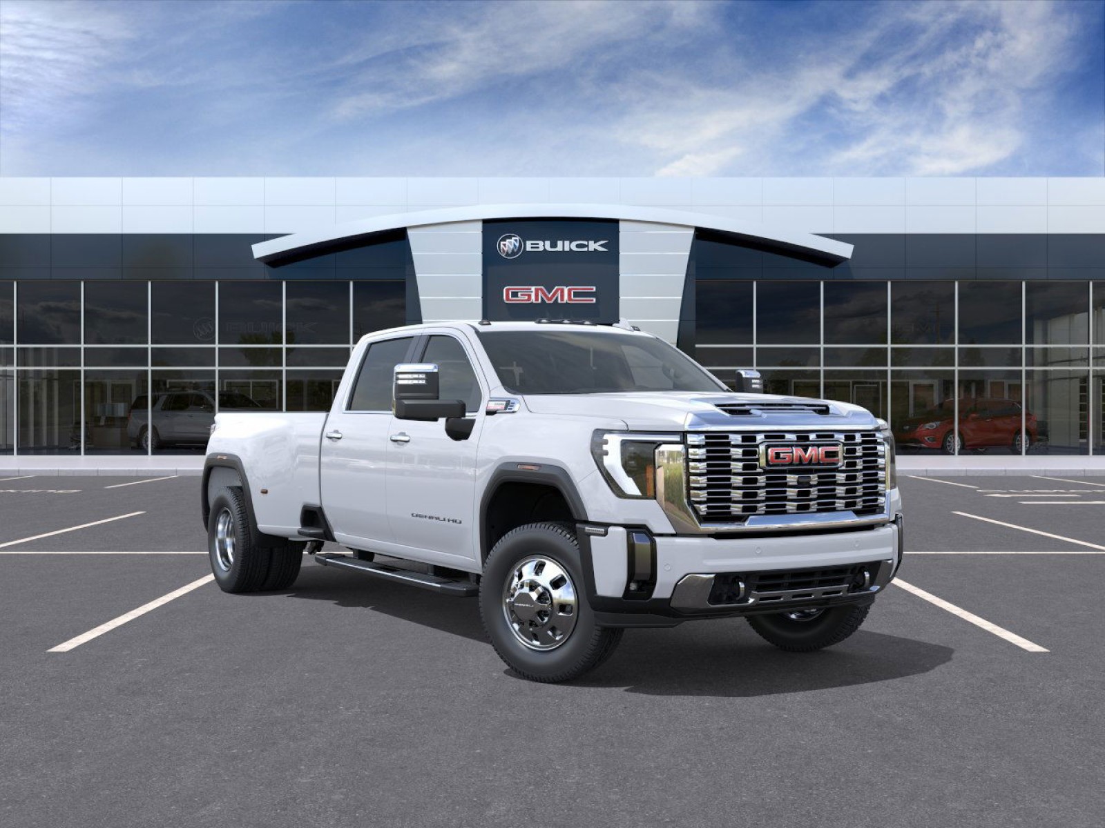 2026 GMC Sierra 3500HD Denali 