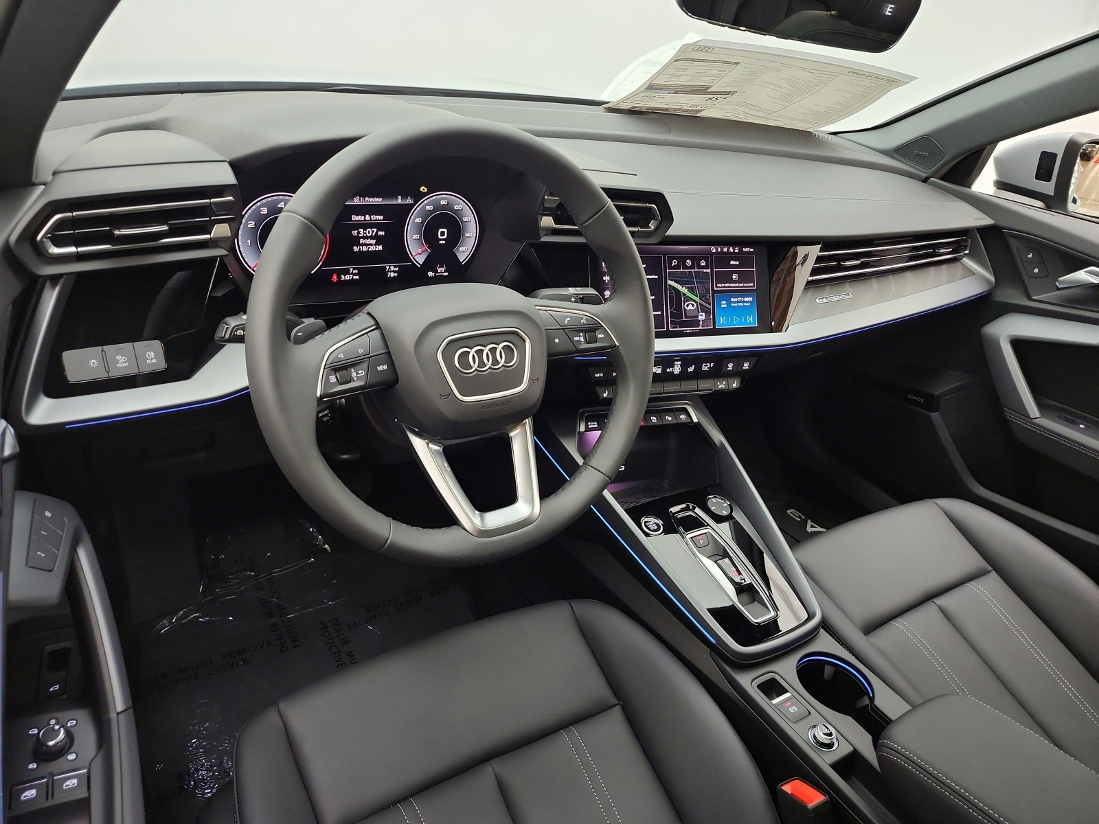 New 2026 Arrow Gray Pearl Effect Audi Premium Plus quattro *Ltd Avail* image 9