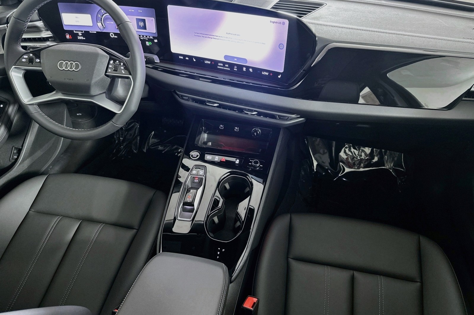 New 2026 Mythos Black Metallic Audi Premium Plus image 6