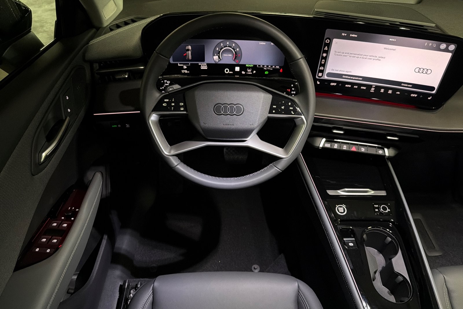 New 2026 Mythos Black Metallic Audi S line quattro image 13