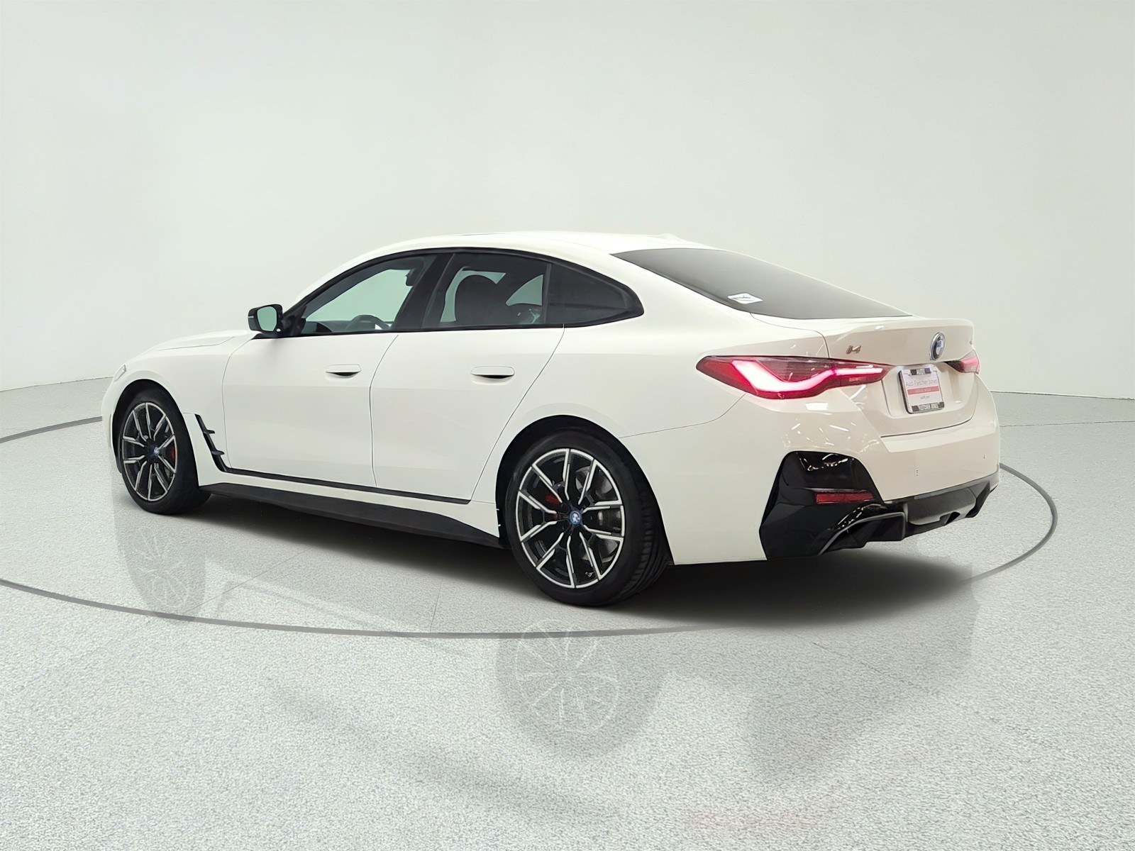 Used 2024 Alpine White BMW M50 Gran Coupe image 7