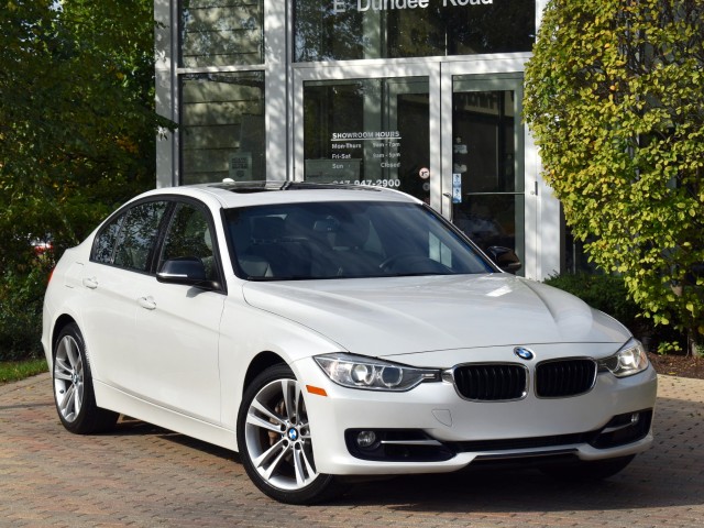 2013 BMW 335i xDrive 6 Speed Manual Trans. Sport Line Leather Sunroof X 6