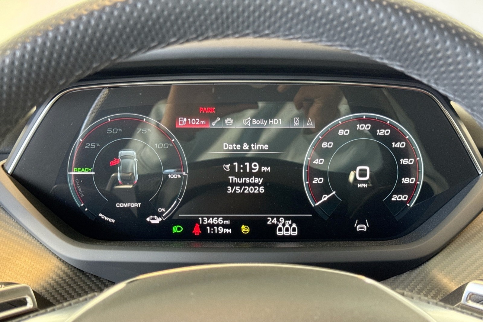 Used 2024 Suzuka Gray Metallic Audi  image 12