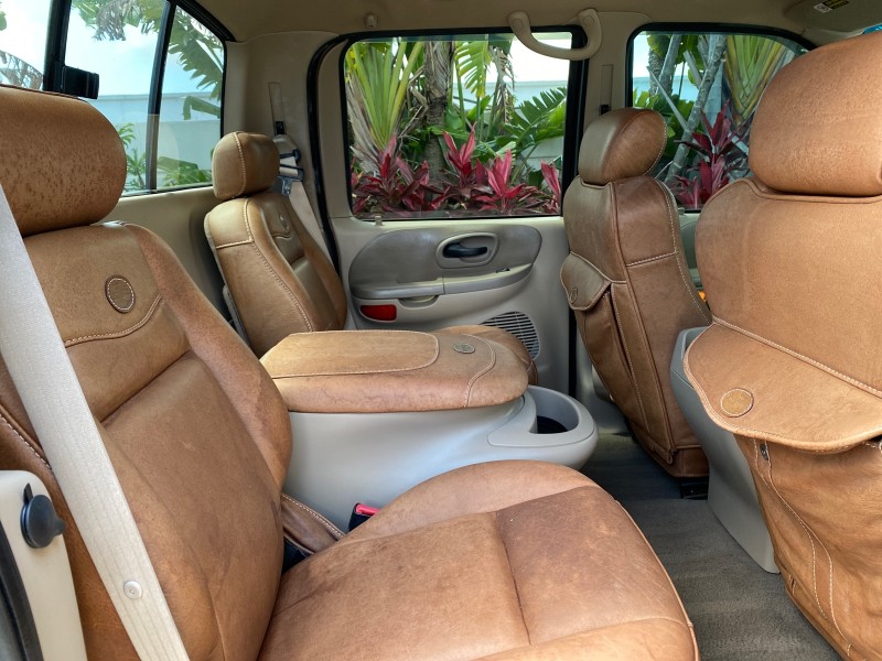 2002 Ford F-150 CREW CAB King Ranch LOW MILES 56,886 in , 