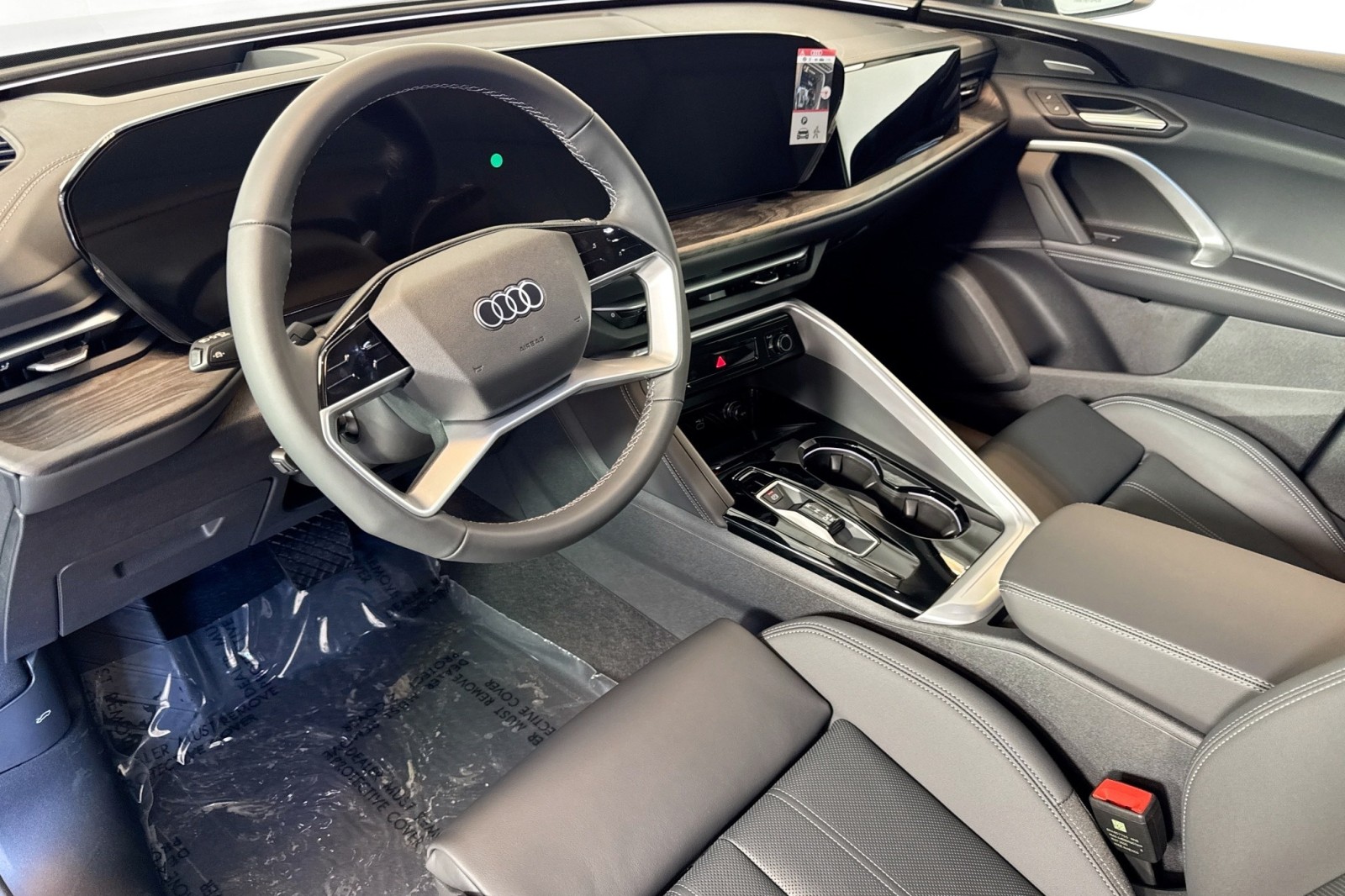 New 2025 Mythos Black Metallic Audi Premium Plus 2.0 TFSI quattro image 9