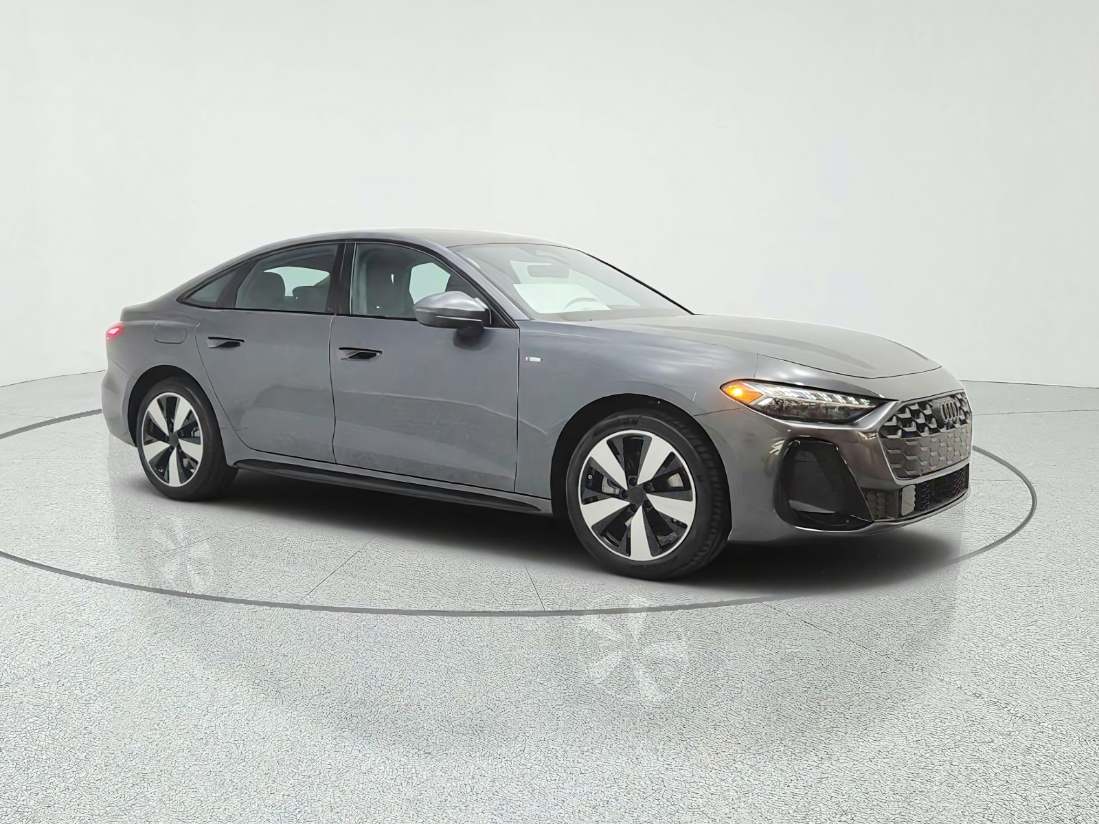 New 2026 Daytona Gray Pearl Effect Audi Premium Plus 2.0 TFSI quattro image 3