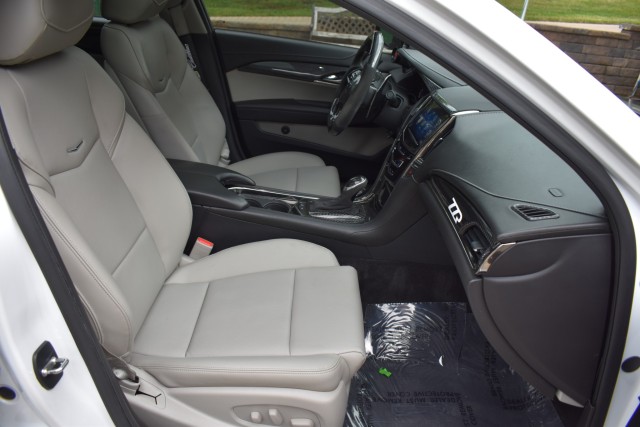 2015 Cadillac ATS Sedan Leather Keyless Entry Moonroof Bose Sound Rear Cam 44