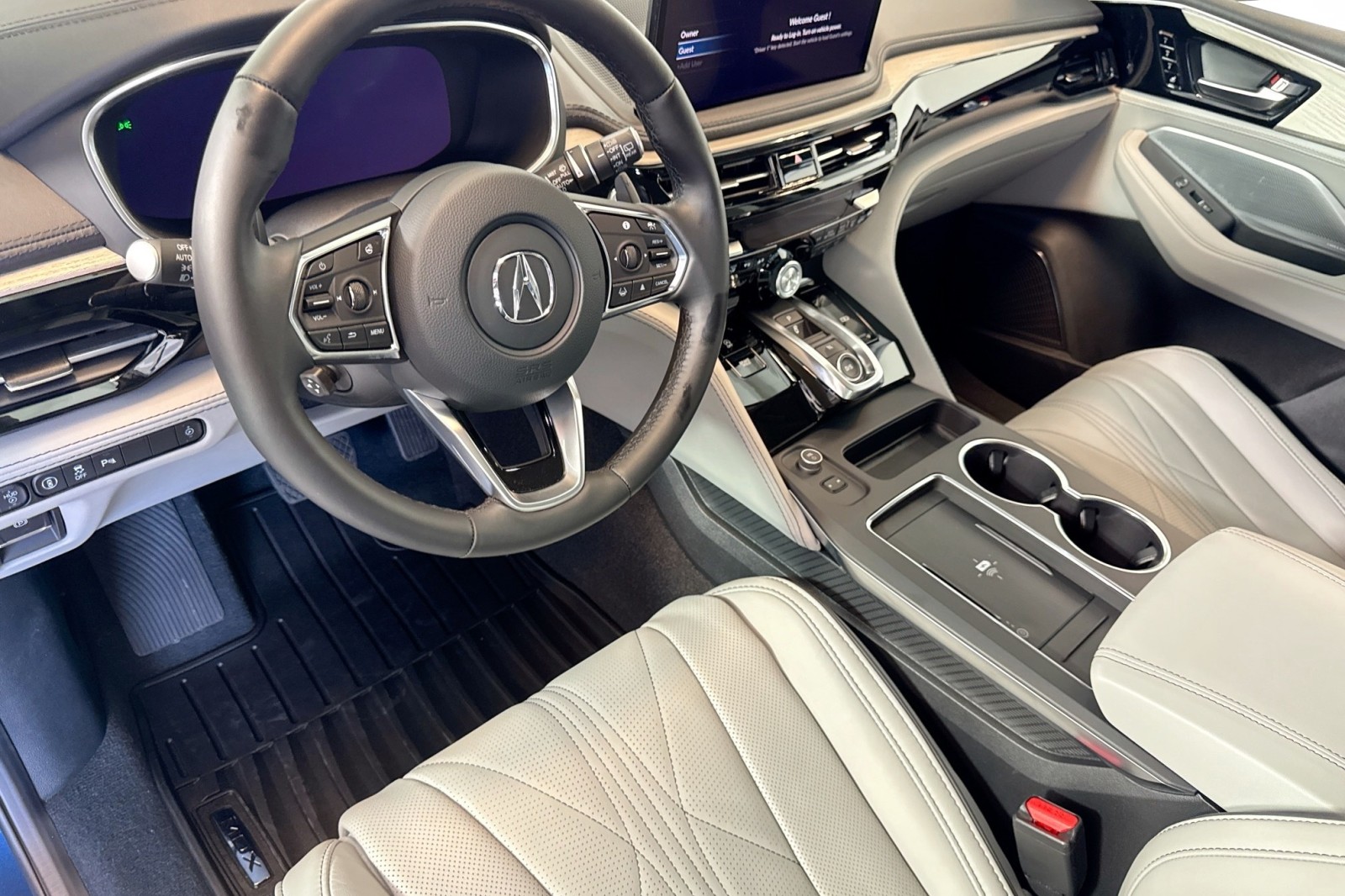 Used 2026 Canyon River Blue Metallic Acura w/Advance Package image 9