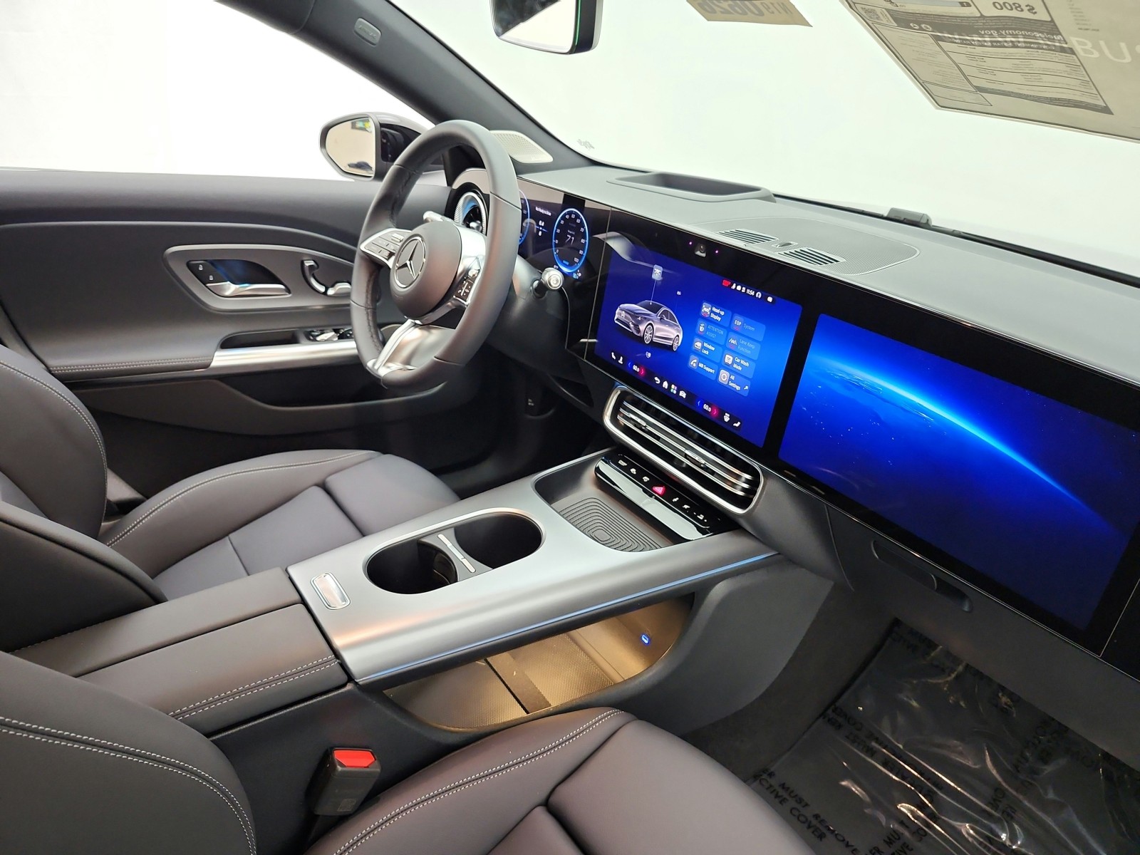 New 2027 Night Black Mercedes-Benz CLA 350 Electric 4MATIC® image 13