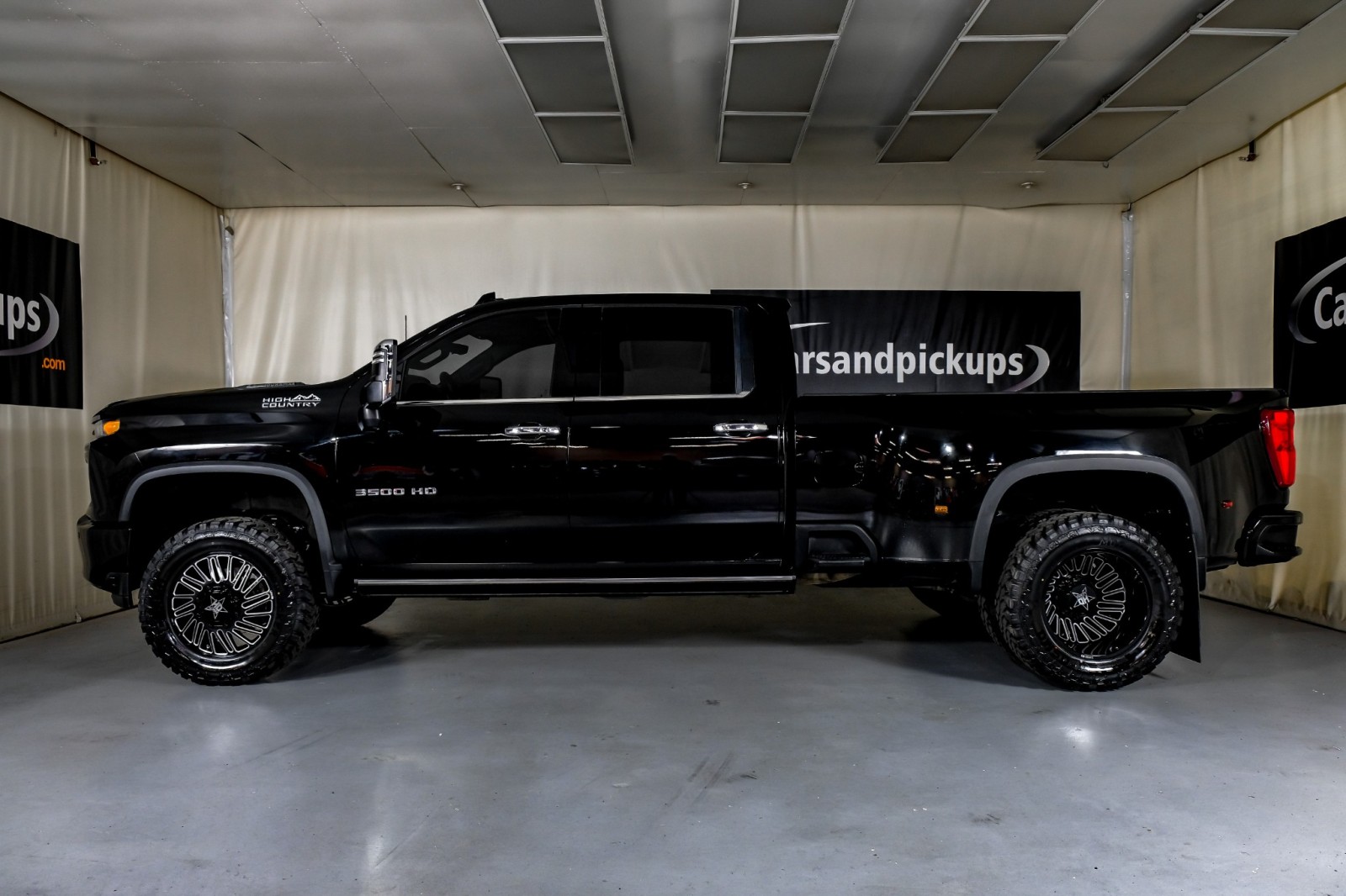 2021 Chevrolet Silverado 3500HD High Country 11