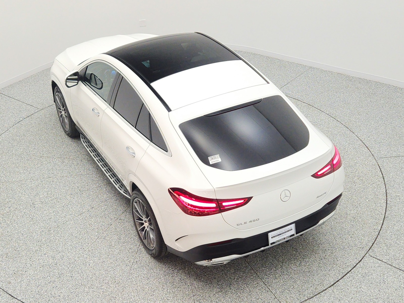 New 2026 Polar White Mercedes-Benz GLE 450 4MATIC® Coupe image 22