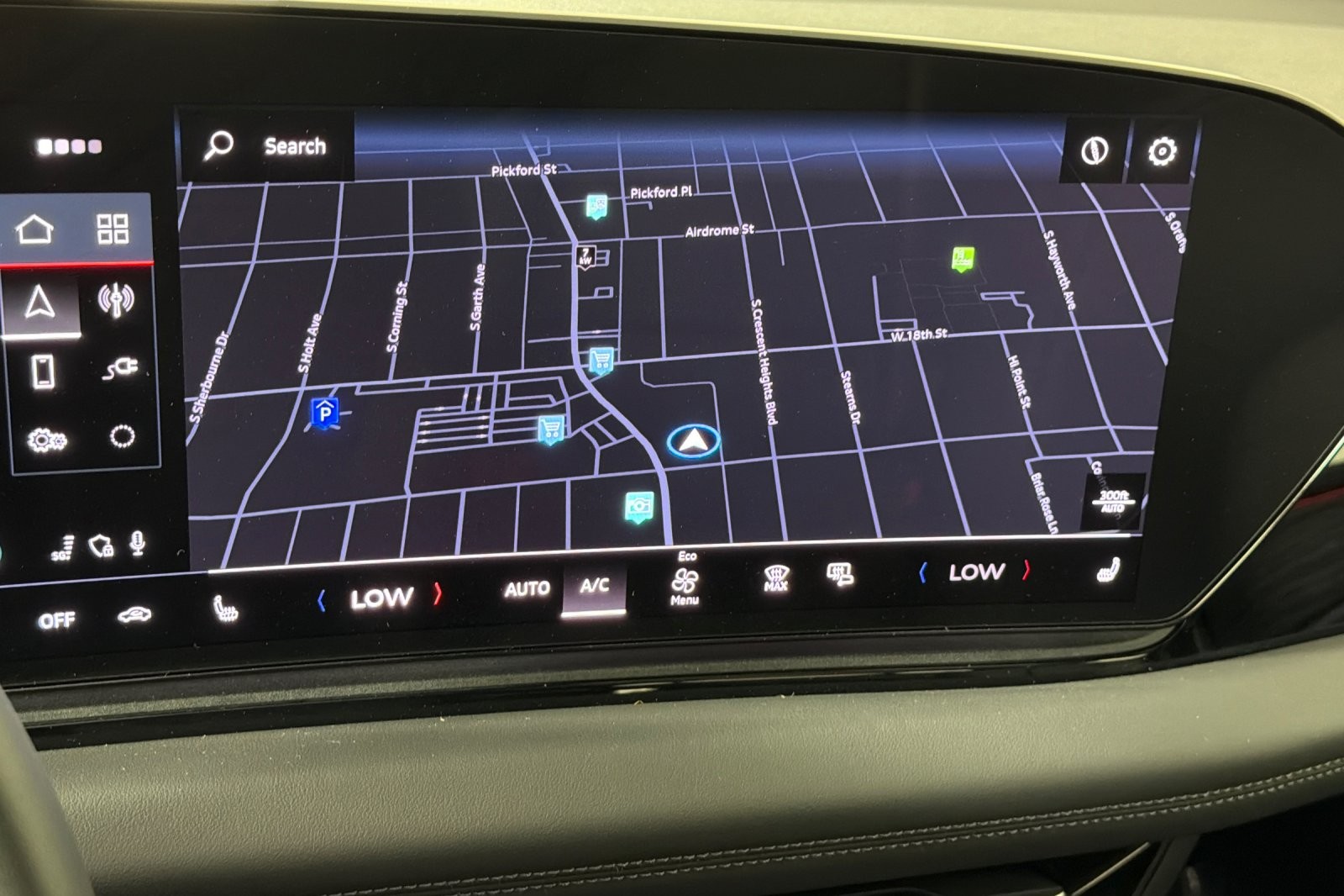 Certified Used 2025 Mythos Black Metallic Audi Premium Plus RWD image 17