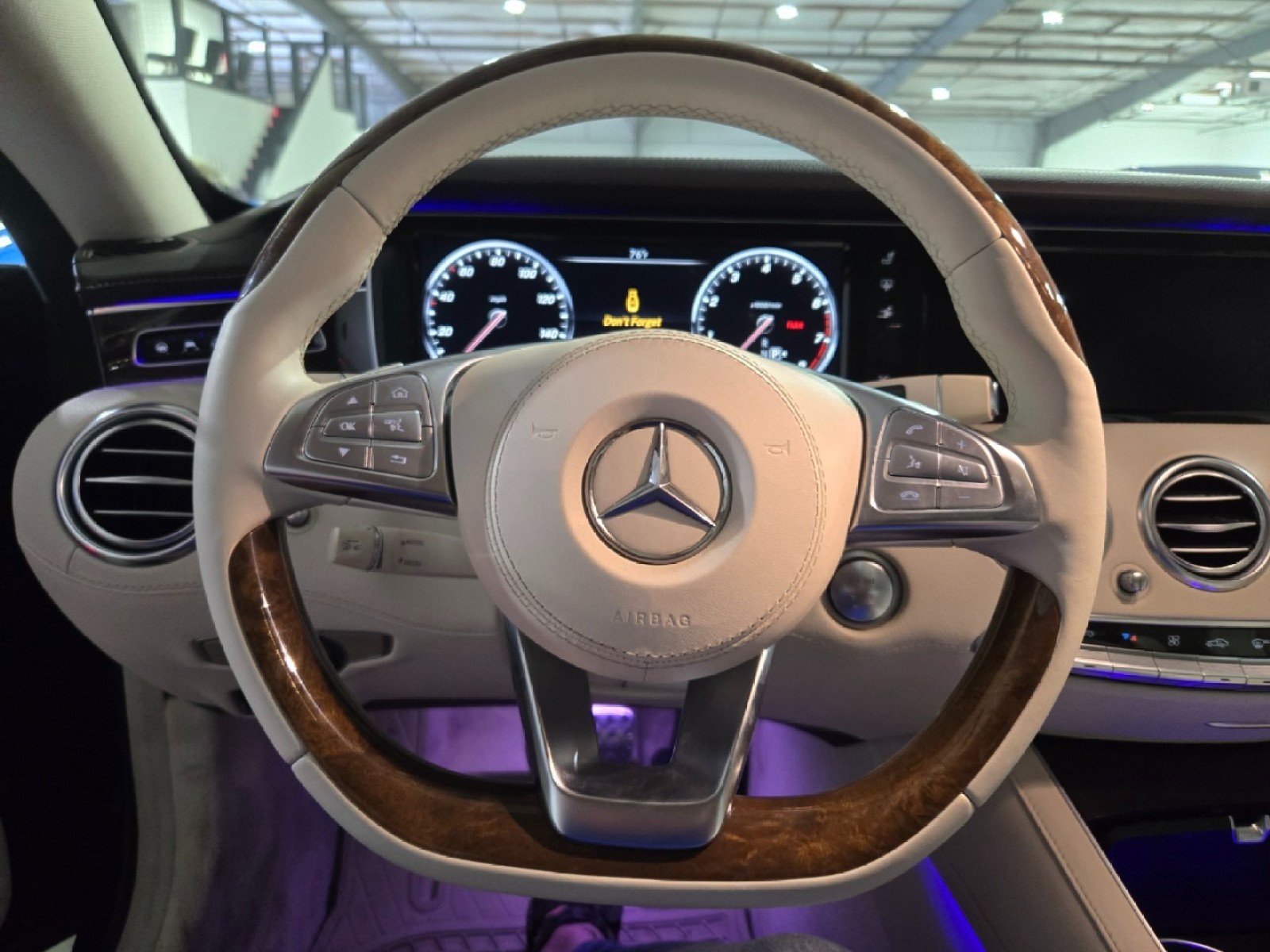 Used Car 2015 Mercedes-benz S-class  S 550 For Sale Under $40,000 In Austin, Texas