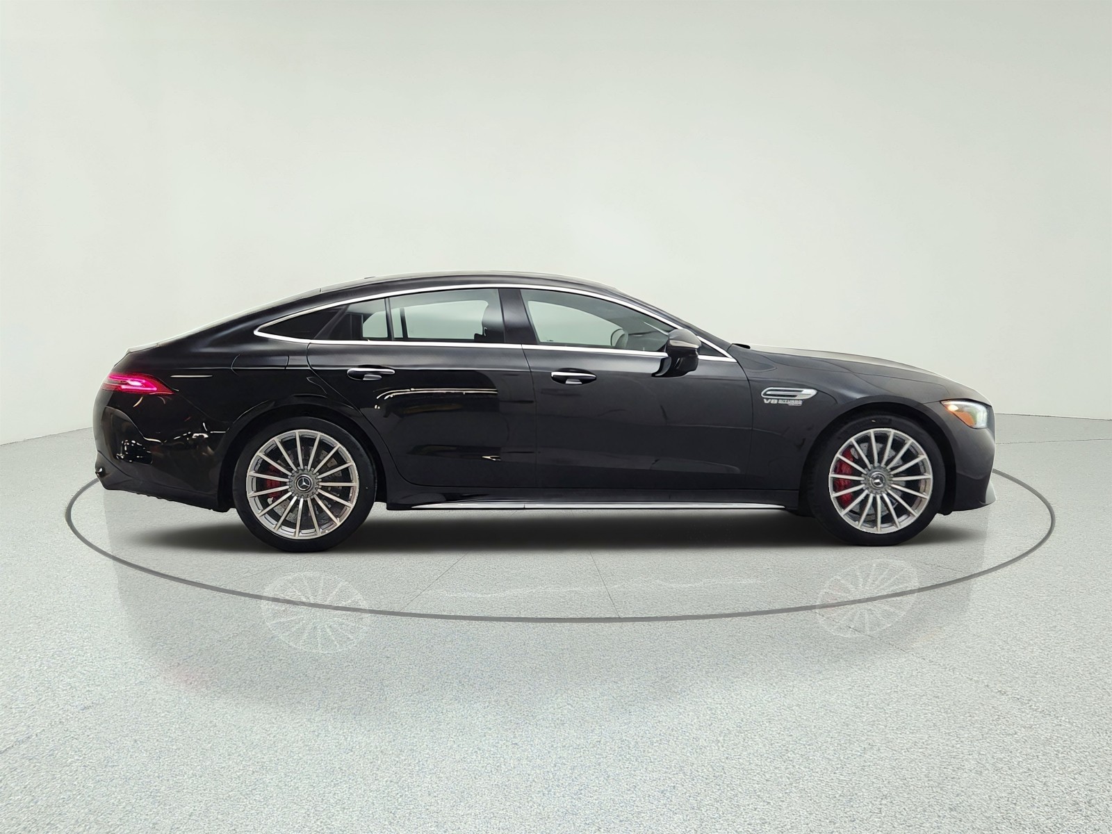 Certified Used 2024 Obsidian Black Metallic Mercedes-Benz AMG® GT 63 4-Door Coupe image 4
