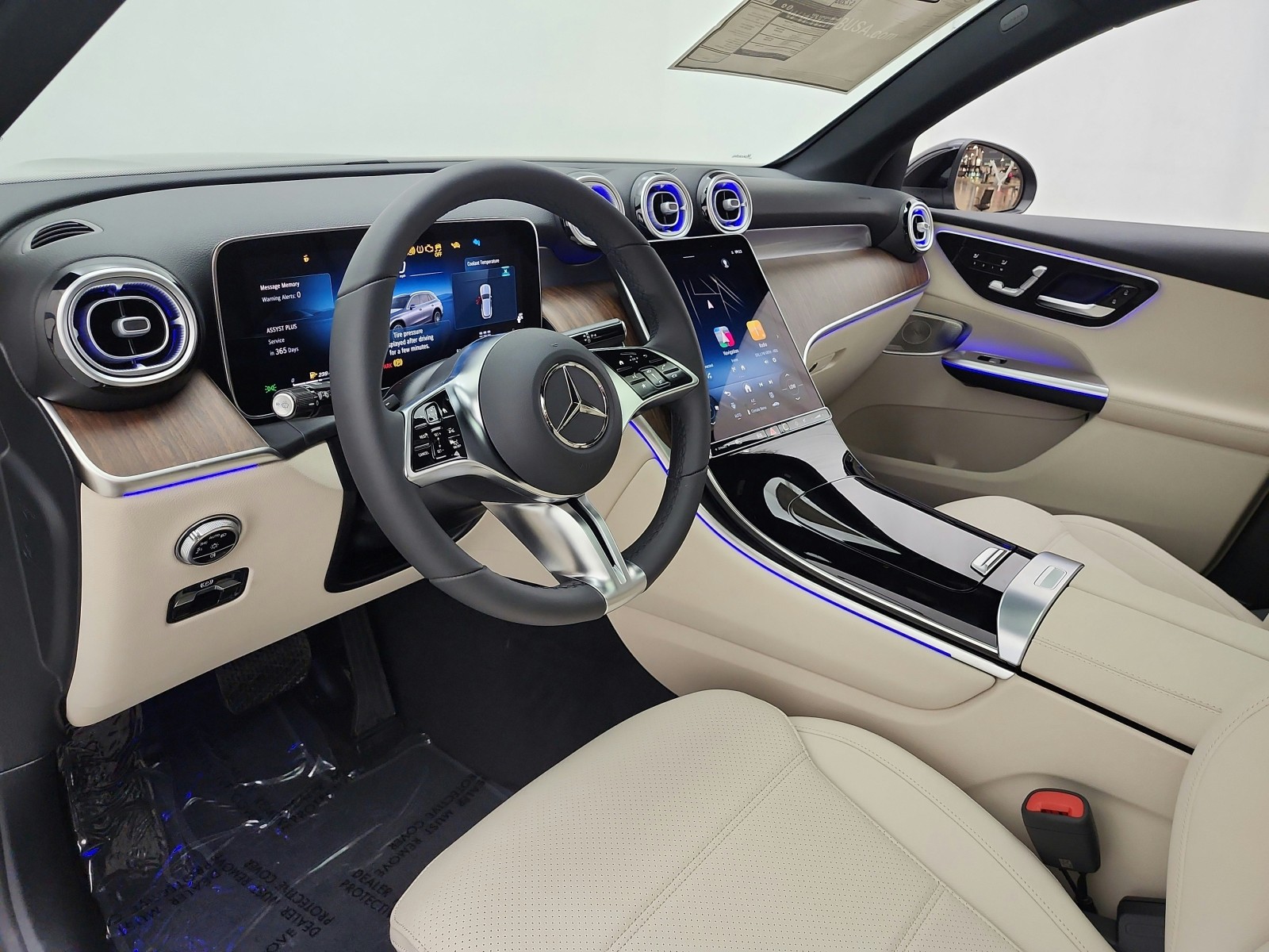 New 2027 Black Mercedes-Benz GLC 300 SUV image 10