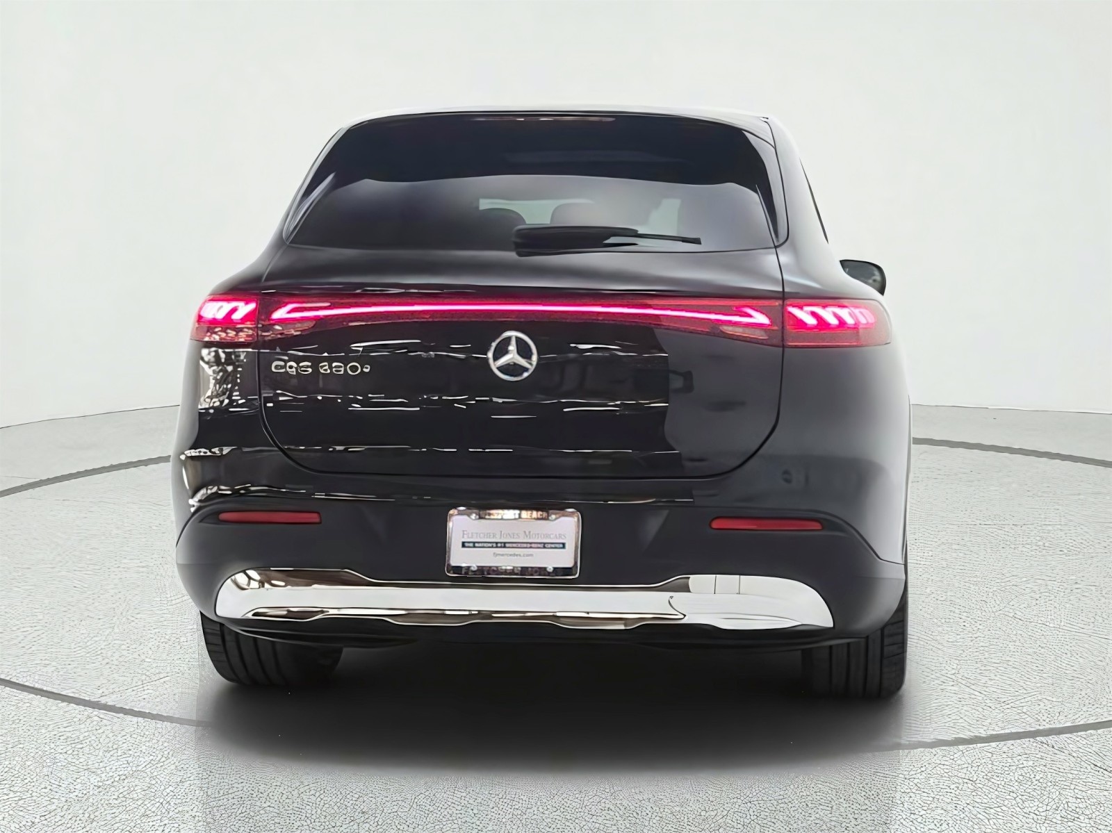 Certified Used 2023 Obsidian Black Metallic Mercedes-Benz EQS 450+ SUV image 6