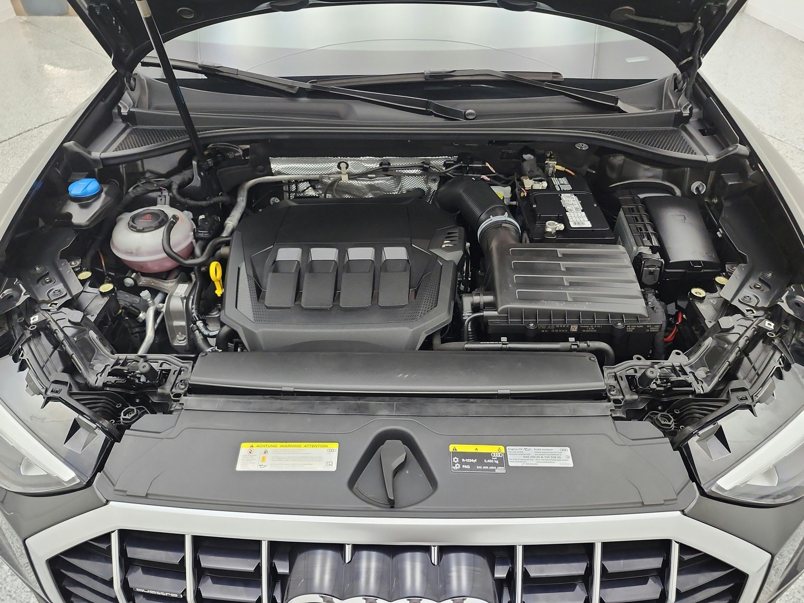 Used 2021 Mythos Black Metallic Audi S line Premium 45 TFSI quattro image 22