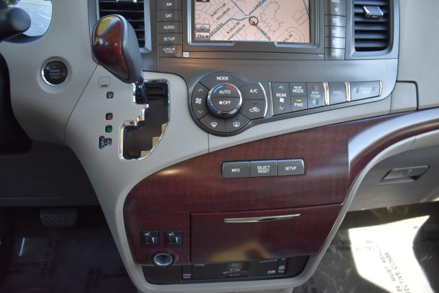2011 Toyota Sienna Navi Leather DVD Premium Pkg Conv. Pkg Bluetooth Rear View Camera MSRP $44,840 22
