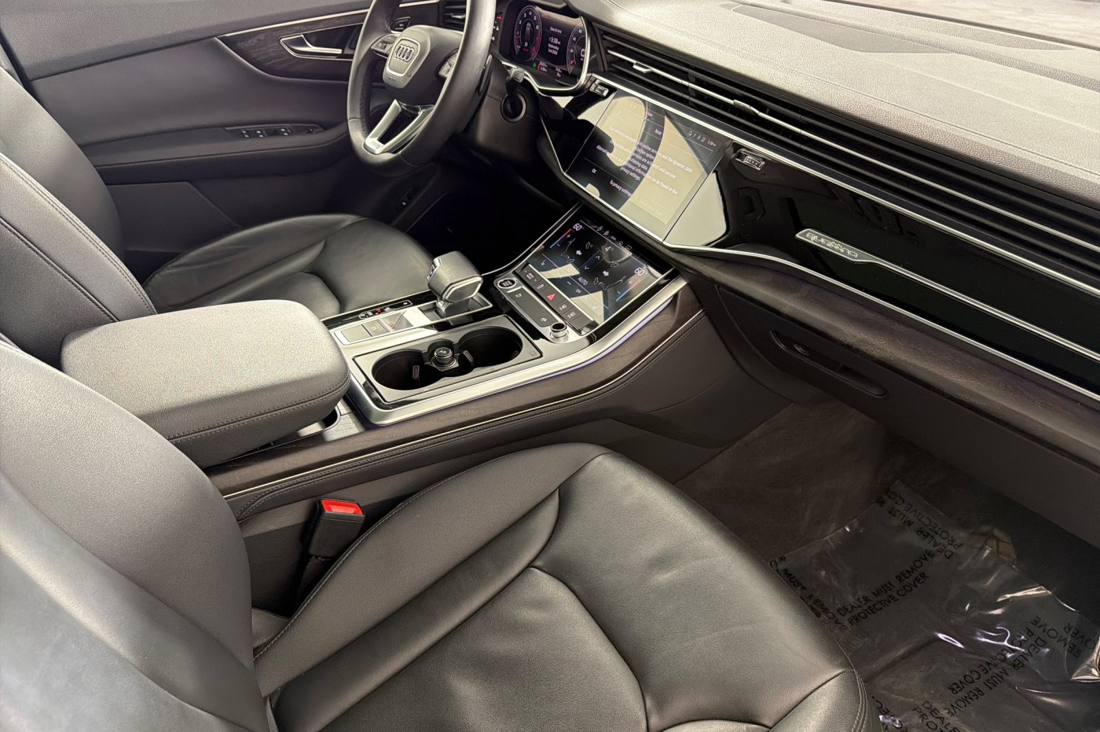 Used 2023 Mythos Black Metallic Audi Premium Plus 55 TFSI quattro image 15