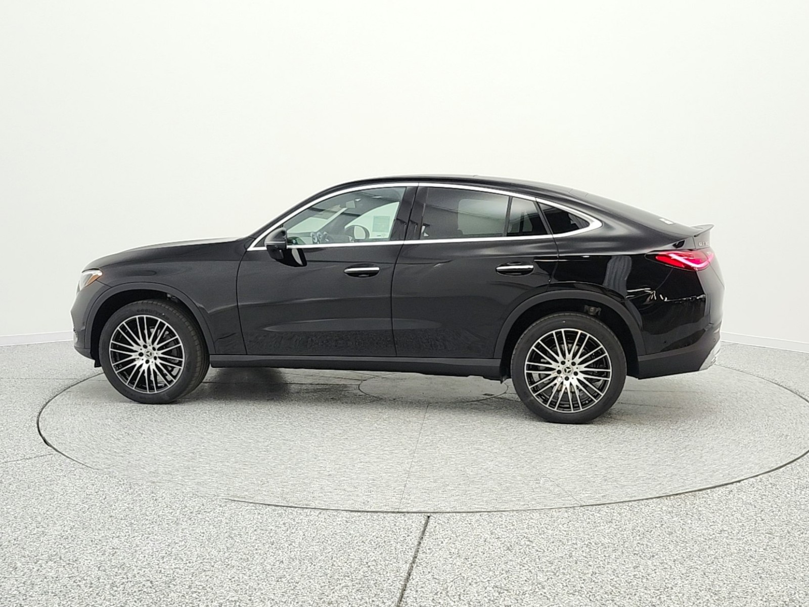 New 2026 Black Mercedes-Benz GLC 300 4MATIC® Coupe image 8