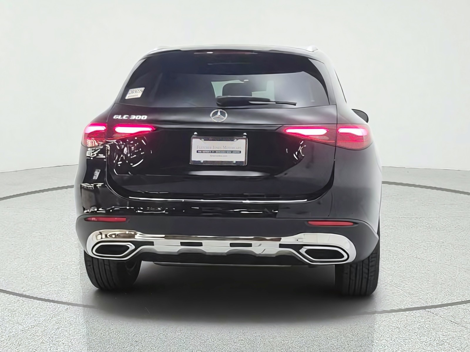 New 2027 Black Mercedes-Benz GLC 300 SUV image 6