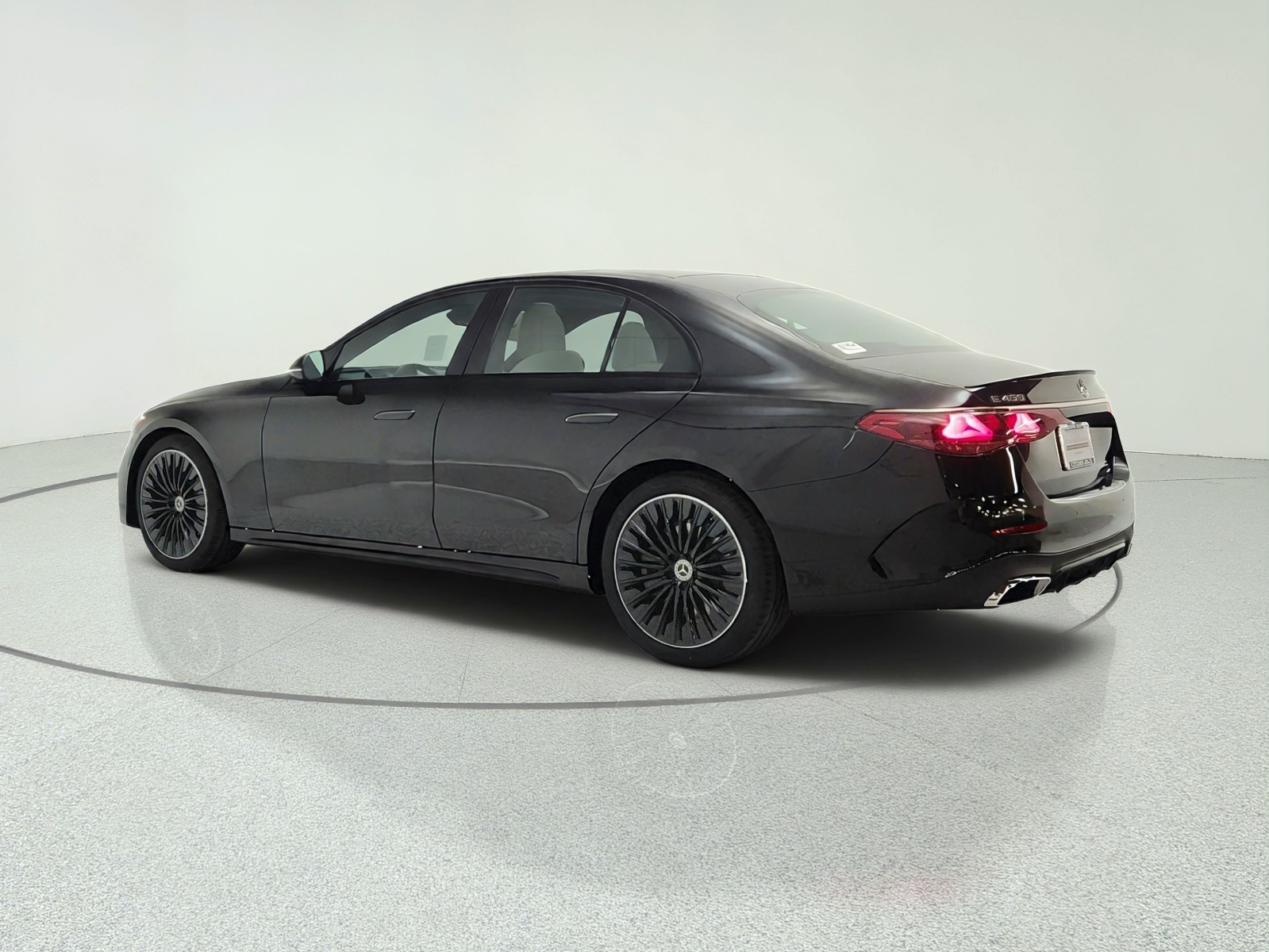 New 2027 Obsidian Black Metallic Mercedes-Benz E 450 4MATIC® Sedan image 7