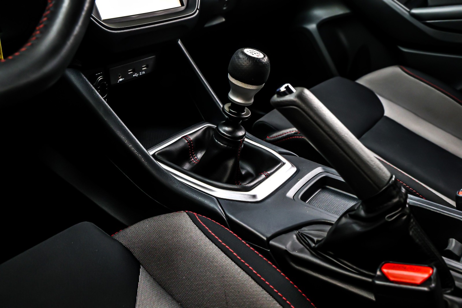 Used 2022 Sapphire Blue Subaru Manual image 6