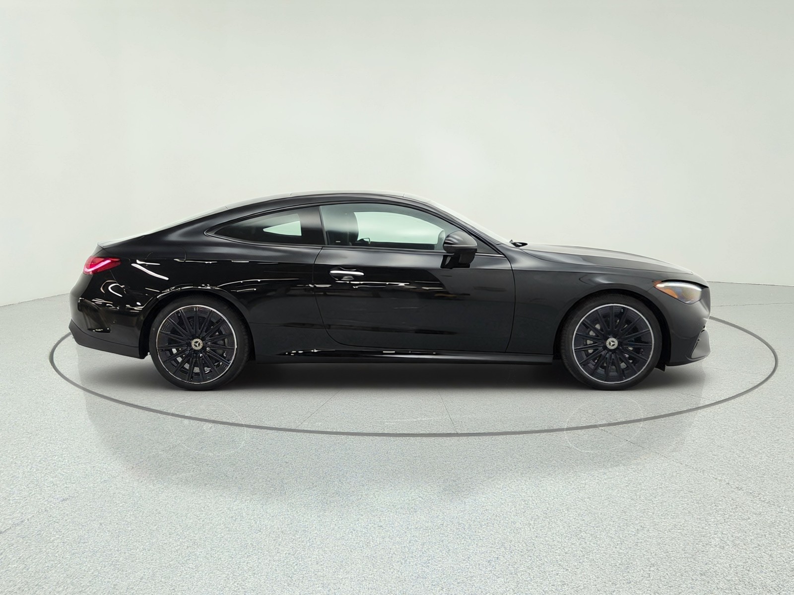 New 2026 Black Mercedes-Benz CLE 300 4MATIC® Coupe image 4