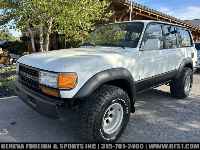 Used 1991 Toyota Land Cruiser  Wagon for sale in Geneva NY